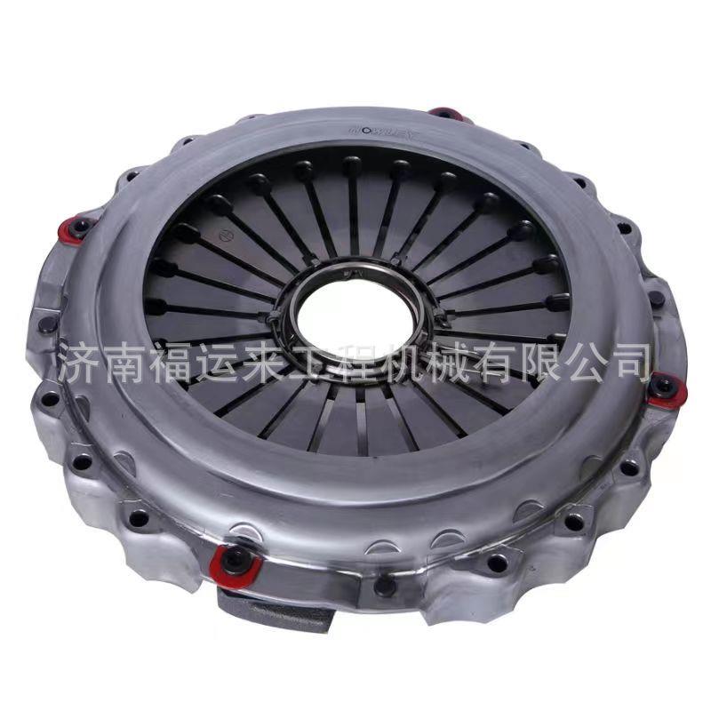 适用重汽豪沃T7H汕德卡C7H离合器压盘总成AZ992316001223
