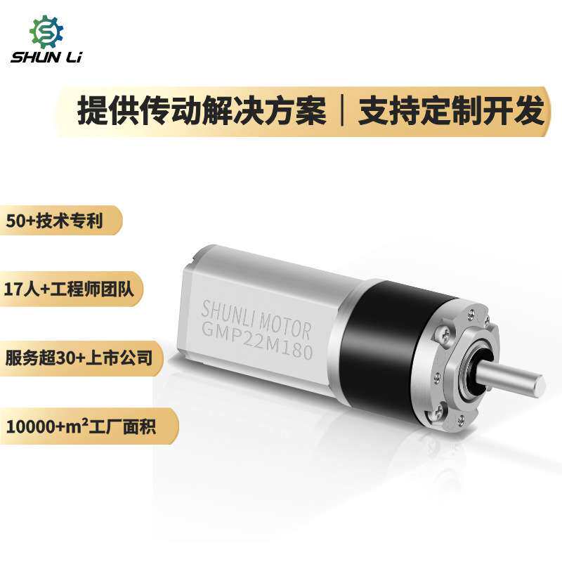 厂家源头微型减速电机12V电动窗帘行星减速电机微型直流减速马达