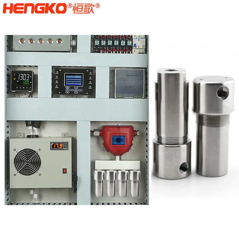 恒歌分离气液混合器316l不锈钢耐腐蚀高纯超高压气体过滤器