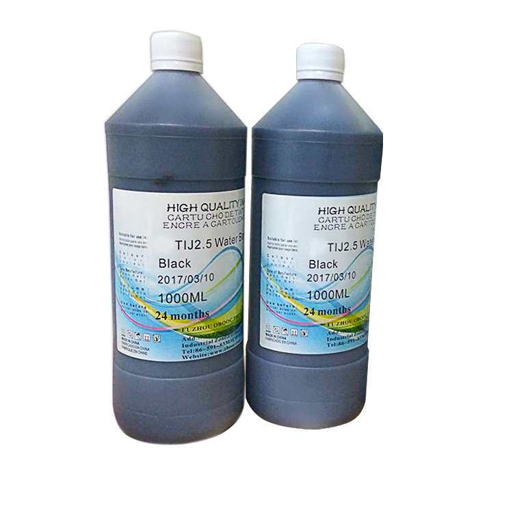 喷码机墨水喷印汲水介质连供墨水印日期条形码45A号墨盒墨水