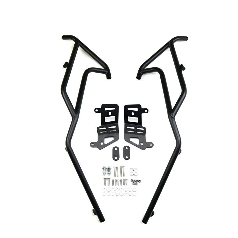 适用光阳Racingx150护杠RKS150改装配件车身防摔杠长征车身保险杠