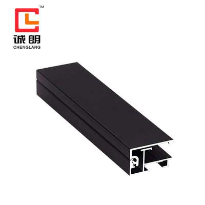 2.5分LED灯箱料（平盖）户外led灯灯箱料卡布光灯箱铝型材