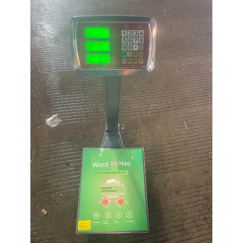 Yhao Lead with Seal 200公斤数字平台秤家用商业海鲜水产品定价