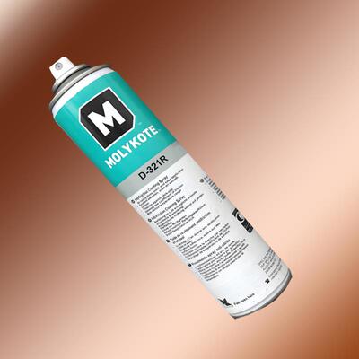 正品道康宁摩力克D321R/MOLYKOTE D-321R快干型二硫化钼喷剂400ML