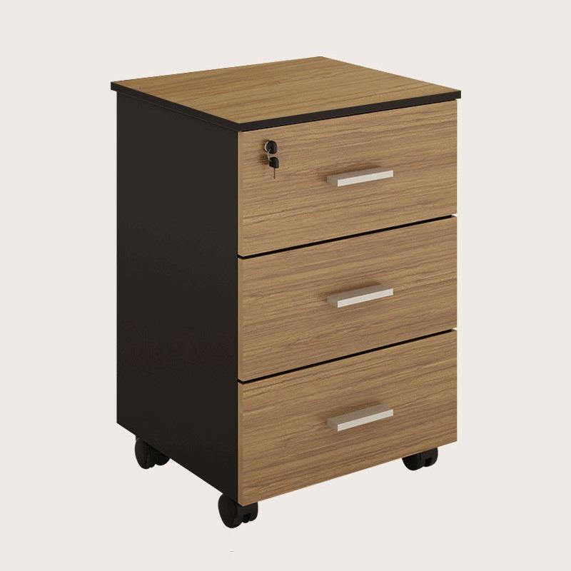 活动柜 办公家具板式办公桌移动文件柜资料柜子储物柜 矮柜档案柜