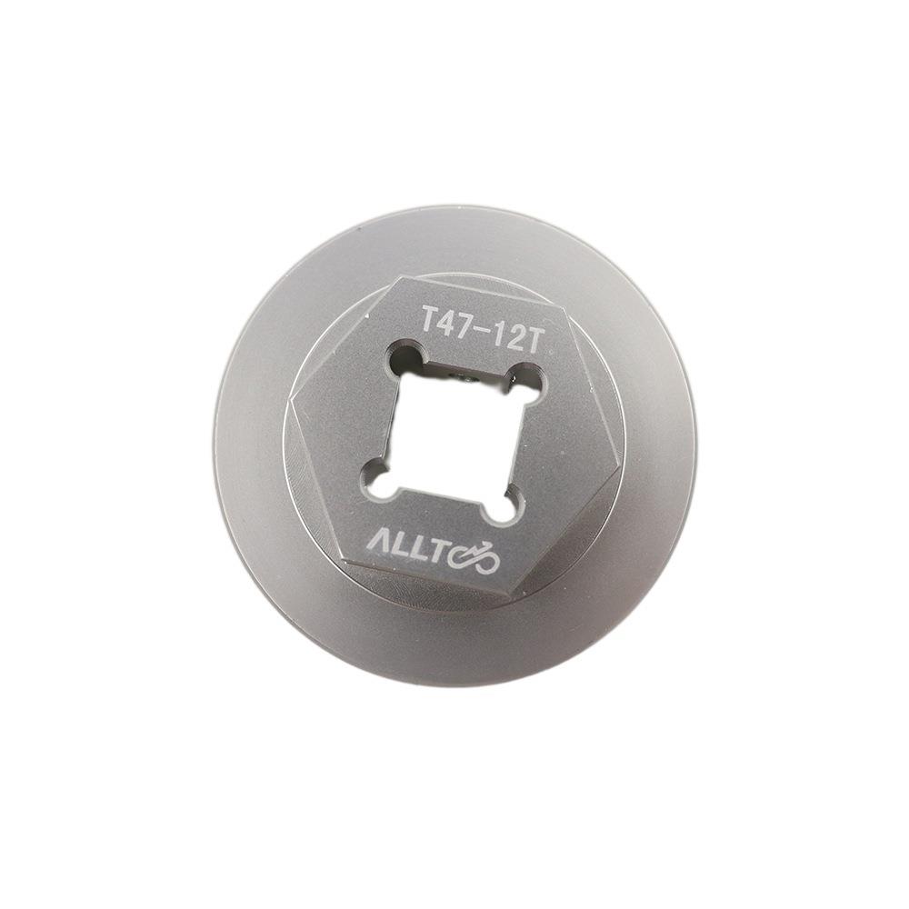 praxis works/BB-M30 T47-lB 中轴工具 12T T47中轴拆卸安装工具