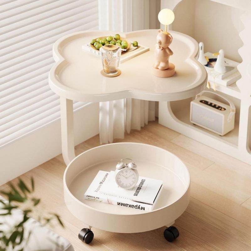 边桌小茶几可移动客厅沙发边几角几滑轮迷你茶桌简约卧室床头边,电子元器件市场,其它元器件,淘宝优惠券,粉丝福利购,淘宝优惠卷