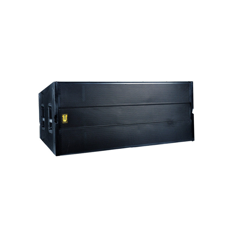 广东线阵音箱双10寸户外大型演出体育馆婚庆会议室线阵全频音响