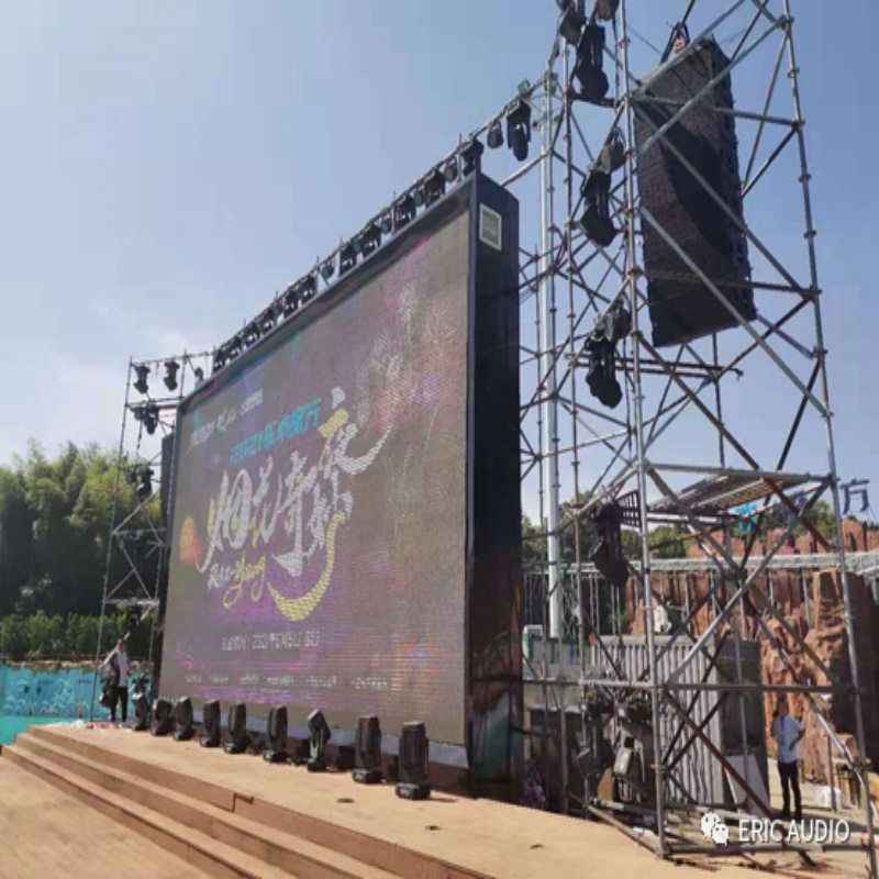 广东双12寸专业线阵列音箱 舞台音响 MX音响设备 大型演出音箱