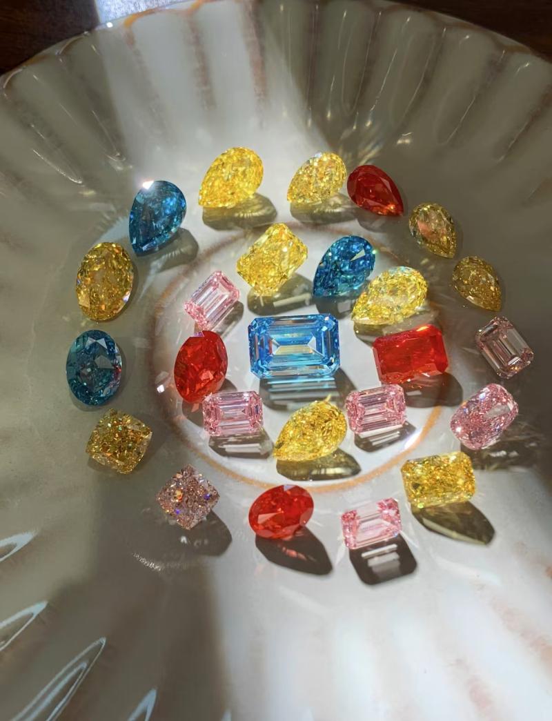 培育钻石培育钻石戒指彩钻