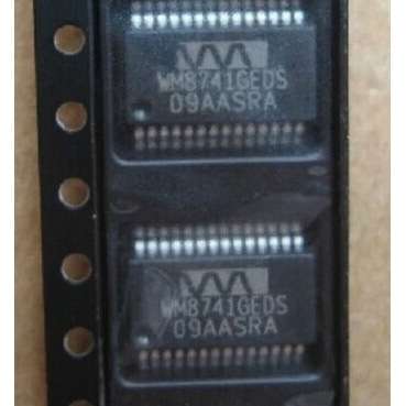 原装WM8741GEDS WM8741 SSOP-2019+质量保证 量大价优星嘉瑞其他