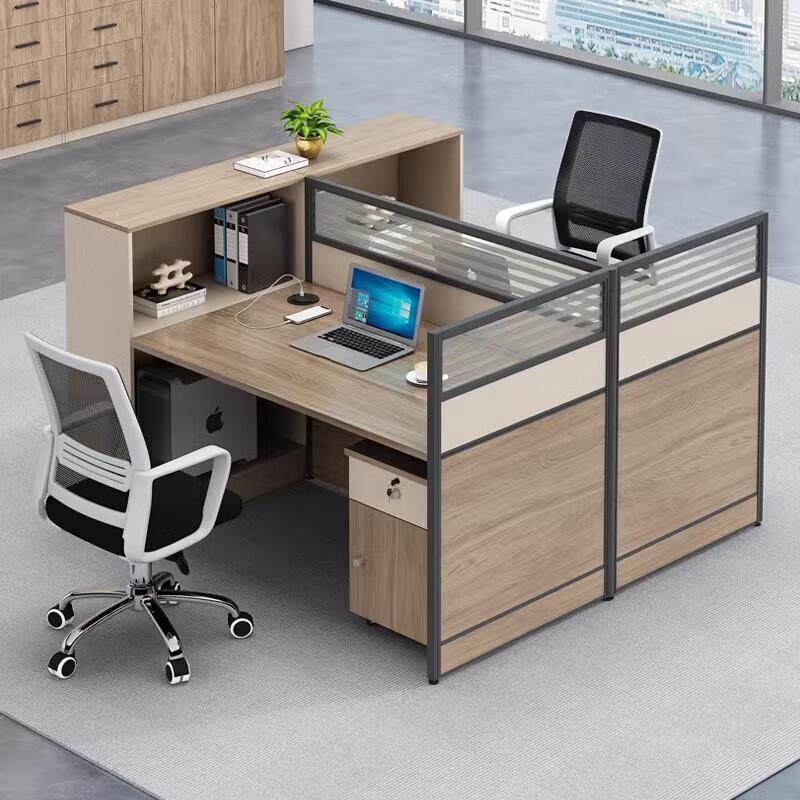 办公桌职员电脑桌财务办公室员工位屏风工位 工型两人位含柜,电子元器件市场,其它元器件,淘宝优惠券,粉丝福利购,淘宝优惠卷