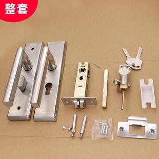 净化车间门锁无尘车间彩钢板夹芯岩棉板专用锁洁净室70锁舌执手锁