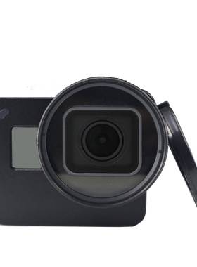 for GoPro 配件 hero6/5狗笼 铝合金外壳gopro6/5代兼容7代黑色版