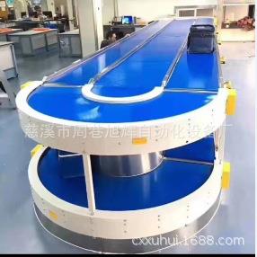 宁波慈溪余姚生产转弯机自动90度转弯设备180°输送机