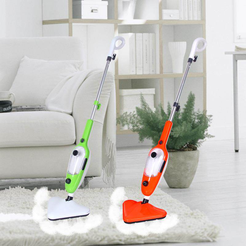 蒸汽拖把多功能 电动拖把 蒸汽清洁机十合一拖把steam mop
