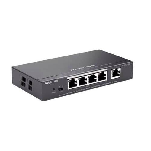 智能监控Poe交换机 企业级工程监控 网络分流器 RG-ES205C-P 5口