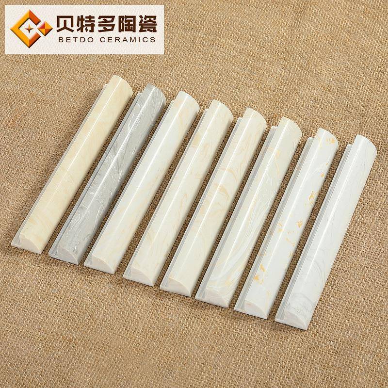 通体大理石材阳角线瓷砖收边条岗石护角条护墙面转角修边线美边线