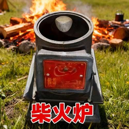炉家用柴煤两用农村烧柴烤火炉冬季煤炉