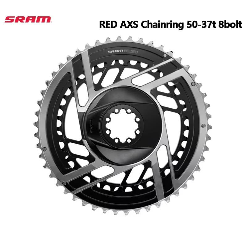 速联RED AXS盘片公路自行车牙盘盘片50-37双盘