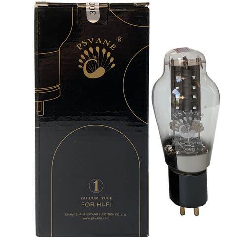 PSVANE贵族之声 HIFI电子管300B真空管黑胶金脚 原厂配对大量现货