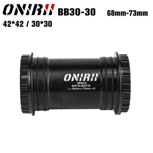 ONIRII BB30-30mm 对锁压入中轴公路车山地车自行车中轴 BB68-73