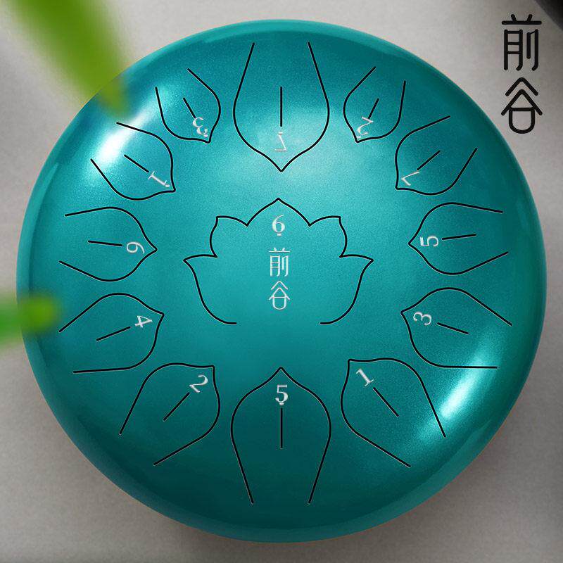 前谷空灵鼓正品初学者入门13音专业级乐器15音忘忧鼓手碟鼓色空鼓