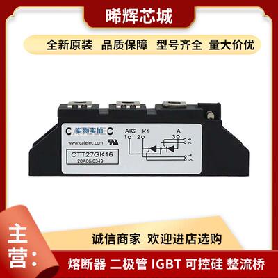 DD100HB160 DD200HB120 快恢复二极管电子元器件库存充足现货直供