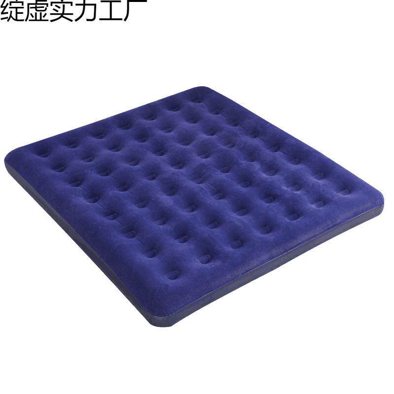 午休气垫床单人充气床双人加厚家用床垫子户外便携气垫露营折叠床