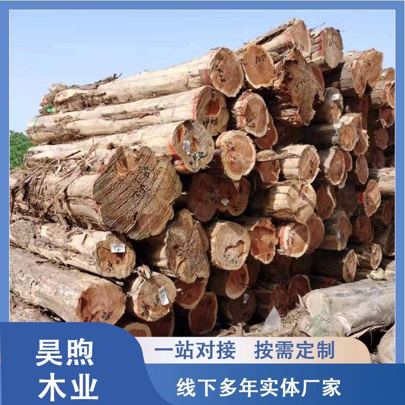 红心柏木原木红香柏寿材棺木料工艺品家装材大中小径油柏木全自动