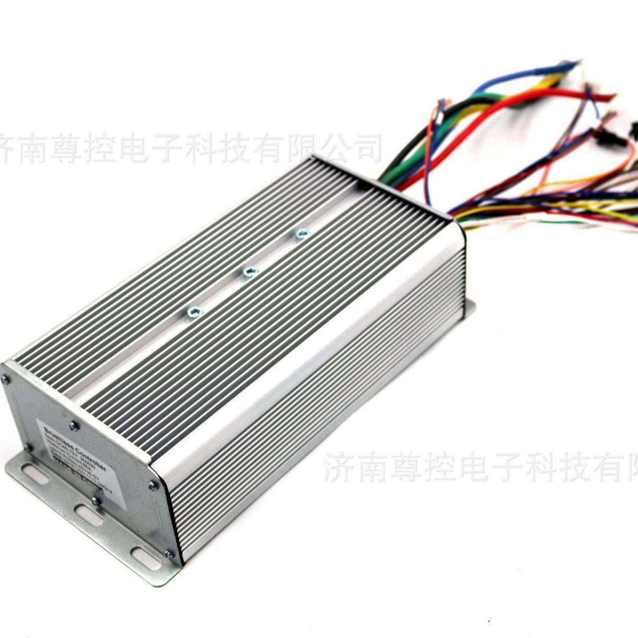 尊控电动电摩双模控制器48-60V2000-2500W60A无刷直流电机控制器