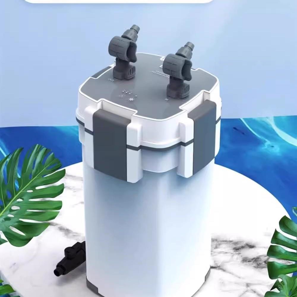 XWA过滤桶鱼缸外置过滤器壁挂式过滤器带除油膜静音缸外过滤桶