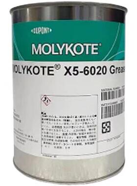 摩力克MOLYKOTE X5-6020 Grease 金属塑料接触面润滑剂硅胶保养脂