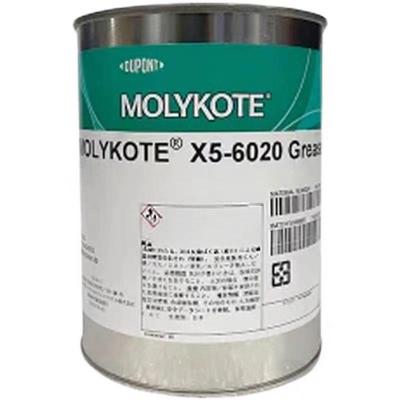 摩力克MOLYKOTE X5-6020 Grease 金属塑料接触面润滑剂硅胶保养脂