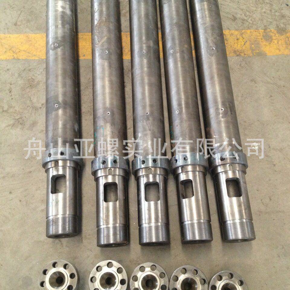 浙江舟山震雄、震德注塑机螺杆机筒厂家/震雄注塑机螺杆机筒价格