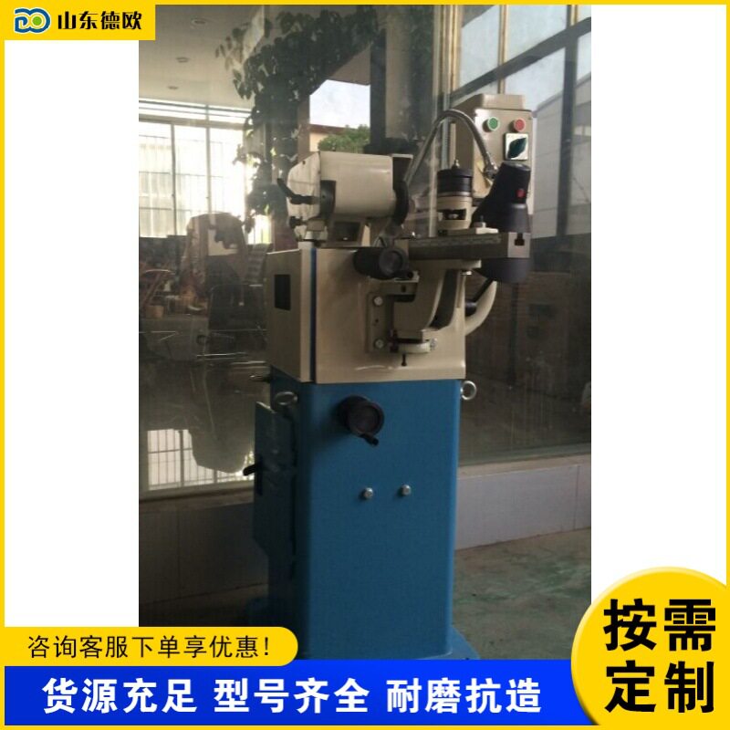 圆锯片磨齿机 钢合金圆锯片开齿机 木工锯刃开齿磨锯齿机图片