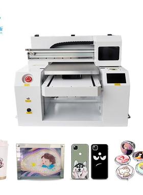 040uv printer flatbed small gift box glass uv printer