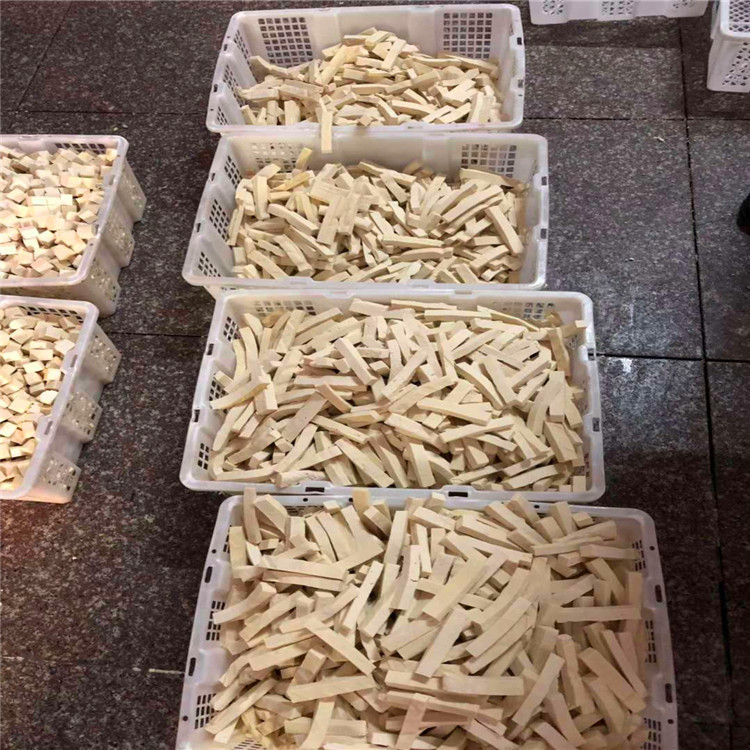 千页豆腐泡加工设备流水线 自动翻锅出料 电加热小型豆腐条油炸锅