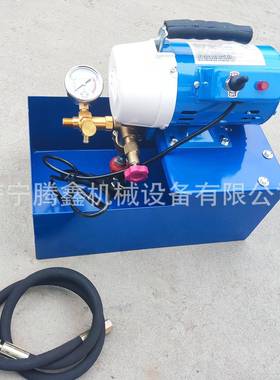 DSY-25电动试压泵 手提式水管地暖管道打压泵 PR水管道测压机