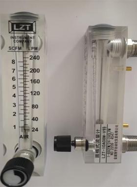 LZT-4050M 面板式流量计 测量范围 10-50GPM/40-180LPM 水 不带阀