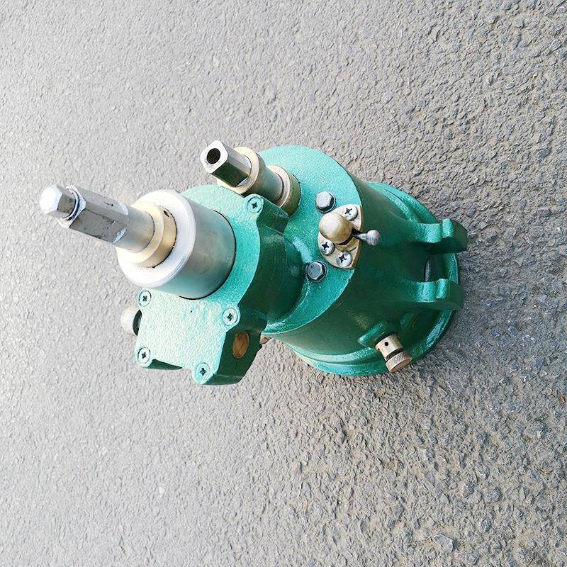 MZ4-2自来水管道密封无渗漏手动钻孔机 手动密封钻孔攻丝机