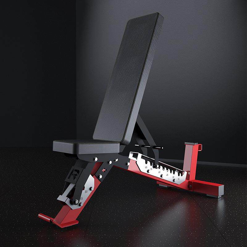 哑铃凳商用健身房多功能可调节健身椅仰卧起坐板凳家用飞鸟卧推凳