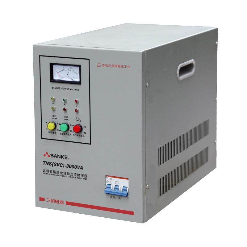 三科TNS-3000VA三相稳压器380V SVC-3000W全自动稳压电源,割草机/草坪机,淘宝优惠券,粉丝福利购,淘宝优惠卷