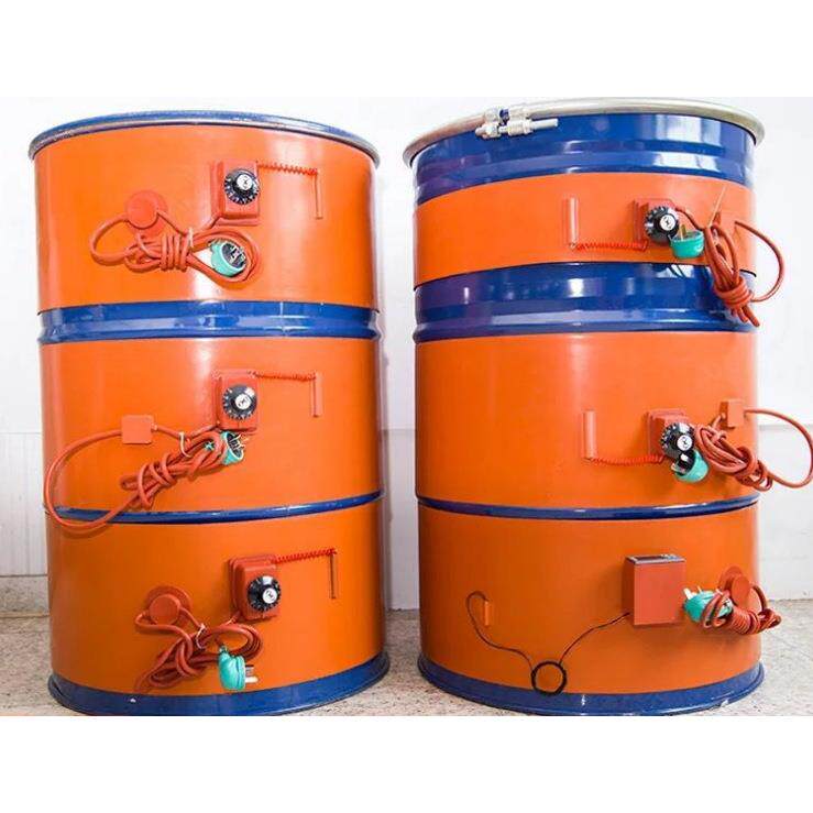 油桶加热带油桶电热带圆桶保温伴热带树脂桶加热带