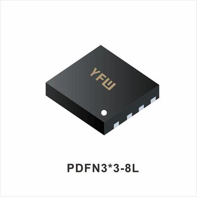 中低压MOS管 YFW40P04NF PDFN3*3 封装印字YFW 40P04NF YFW/佑