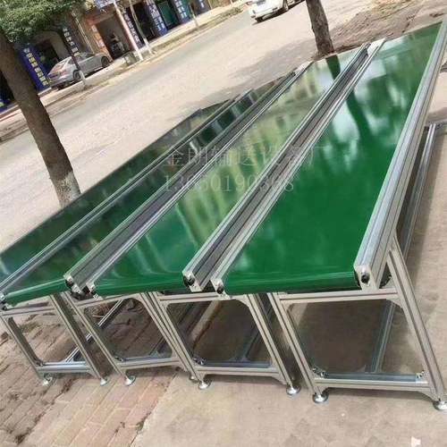 直销不锈钢传送机小型皮带输送机卸货输送带移动传送带食品打包线