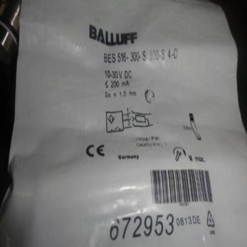 巴鲁夫电感式接近开关 BES M18MG-POC16F-S04G订货号：BES0RL