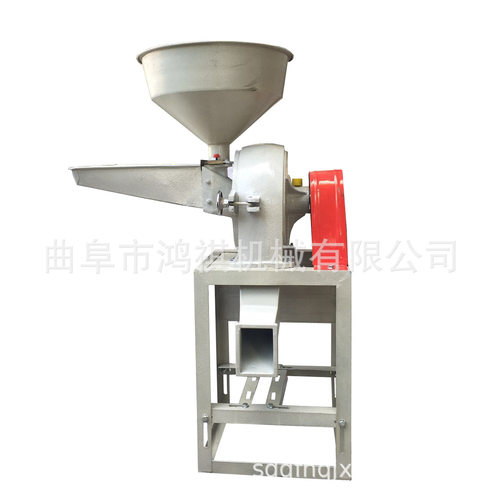 HQ新型磨面机家用粉碎磨面机大产量齿盘磨面机