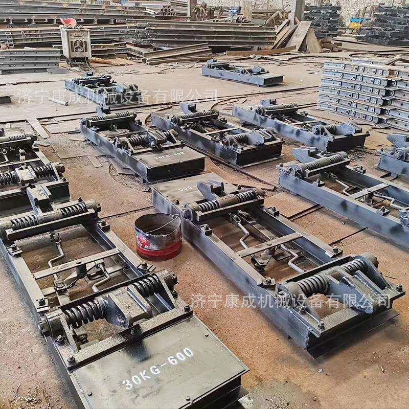 矿用钢轨阻车器600-30kg手动自动双模式铁路道岔双向阻车器