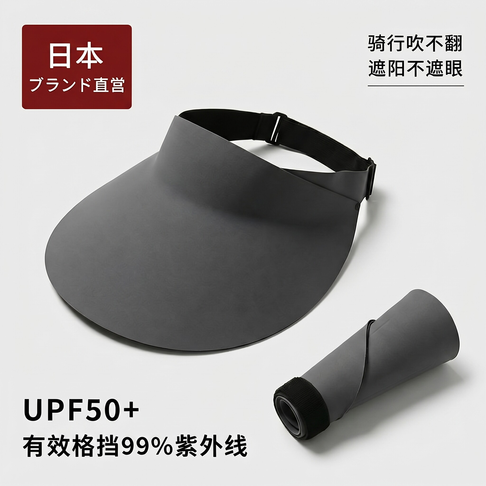 【日本ブランド】夏季骑行防晒帽图片